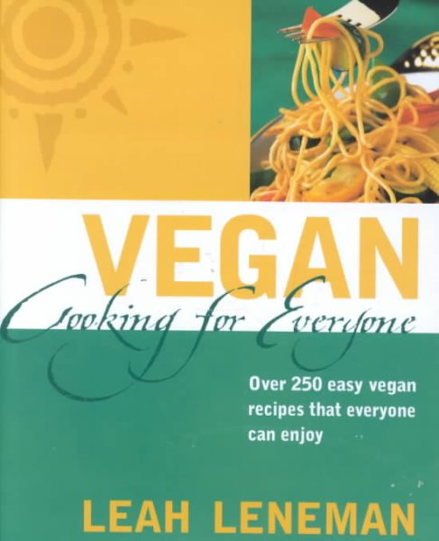 Vegan Cooking for Everyone cover