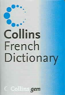 Collins Gem French, 8th Edition cover