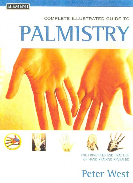 The Complete Illustrated Guide to Palmistry cover