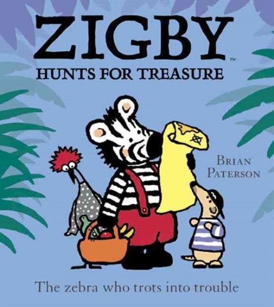 Zigby Hunts for Treasure cover