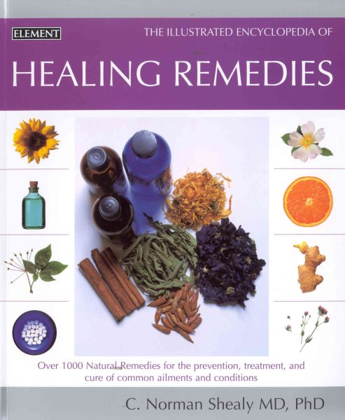 Healing Remedies: Illustrated Encyclopedia cover