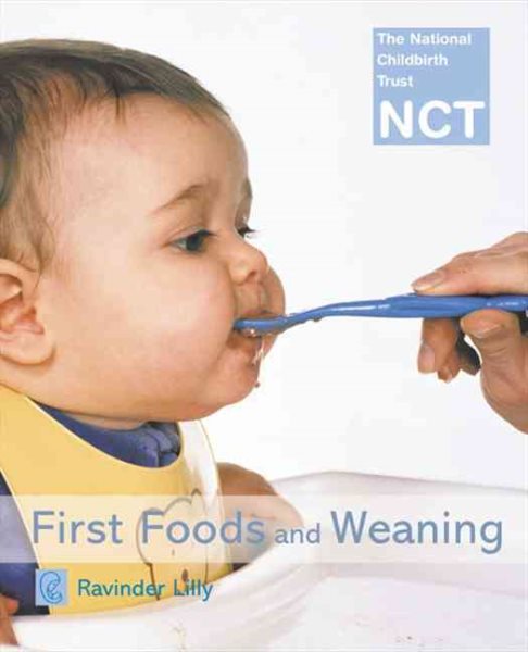 First Foods and Weaning cover