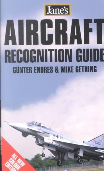 Jane's Aircraft Recognition Guide - 3rd Edition cover