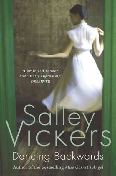 Dancing Backwards. Salley Vickers cover