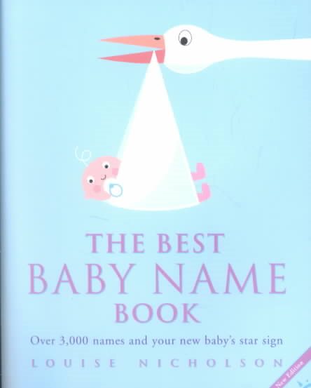 The Best Baby Name Book cover