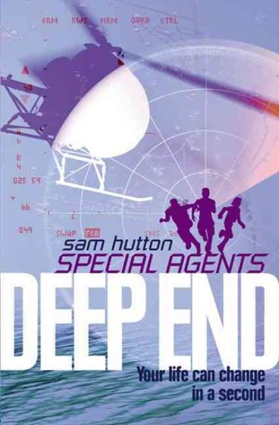 Deep End (Special Agents S.) cover