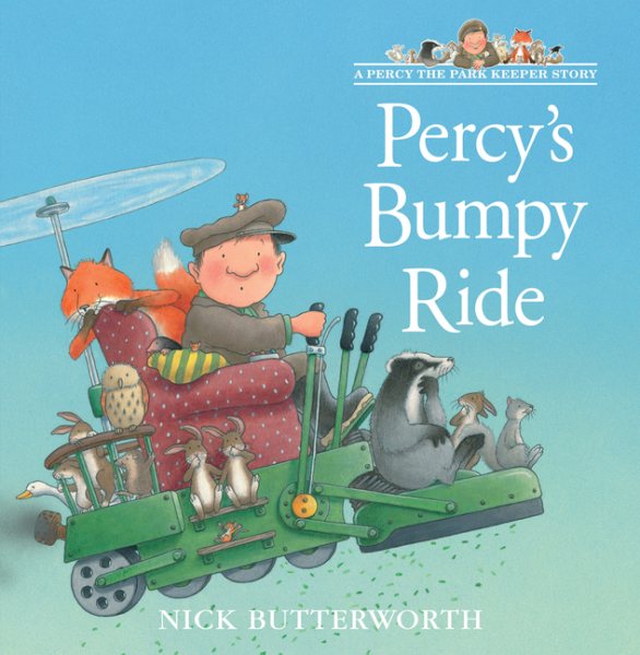 Percy’s Bumpy Ride (A Percy the Park Keeper Story) cover
