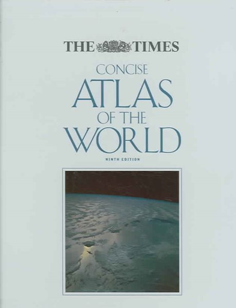 Times Concise Atlas of the World, Ninth Edition cover