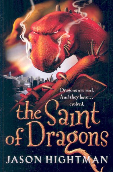 The Saint of Dragons cover