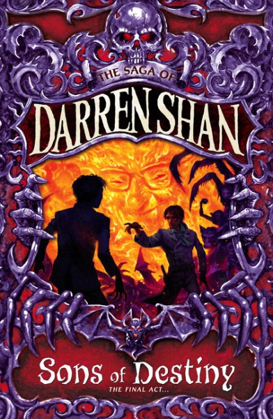 Sons of Destiny (The Saga of Darren Shan) cover