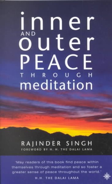 Inner and Outer Peace Through Meditation cover