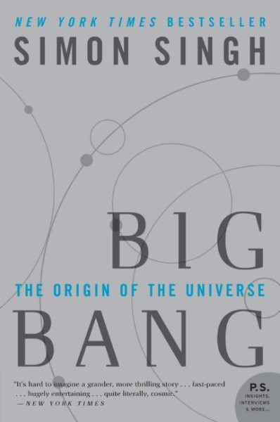Big Bang: The Origin of the Universe cover