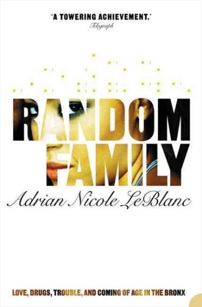 'RANDOM FAMILY: LOVE, DRUGS, TROUBLE AND COMING OF AGE IN THE BRONX' cover