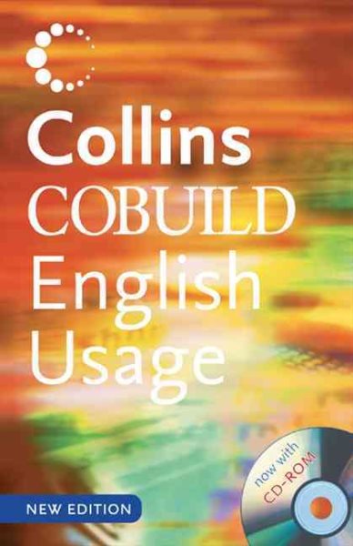 COLLINS COBUILD-ENGLISH USAGE2E+CD-ROM cover
