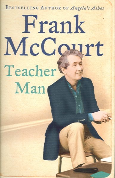 TEACHER MAN cover