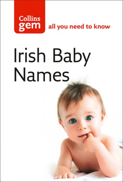 Irish Baby Names (Collins Gem) cover