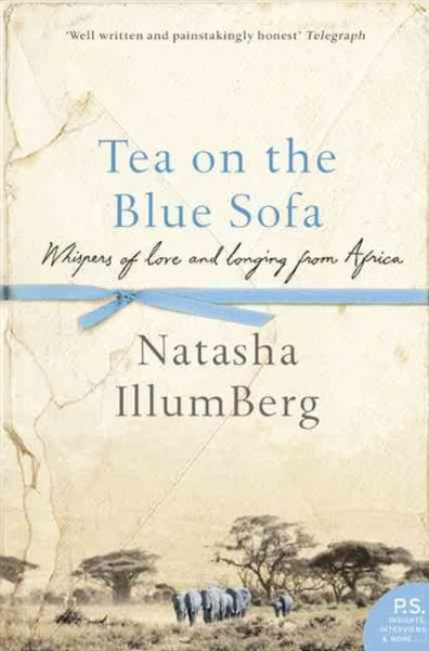 Tea on the Blue Sofa : Whispers of Love and Longing from Africa cover