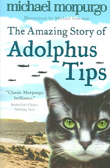 The Amazing Story of Adolphus Tips cover