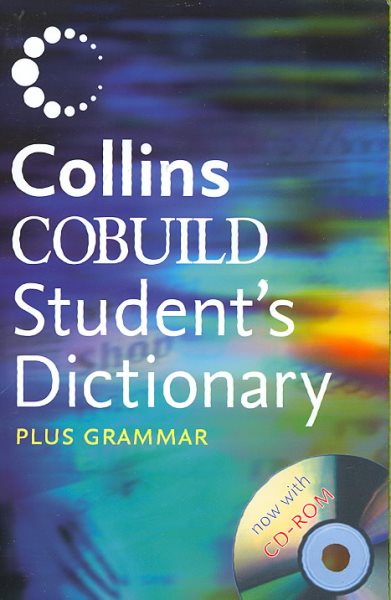 Collins Cobuild Students Dictionary plus Grammar (Book & CD) cover