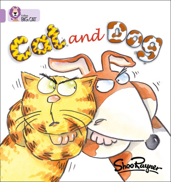 Cat and Dog (Collins Big Cat) cover