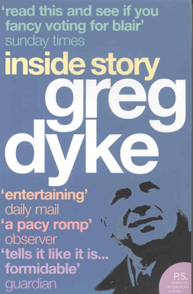 Greg Dyke: Inside Story cover