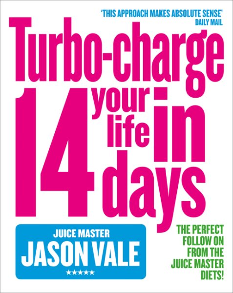 Turbo-Charge Your Life in 14 Days cover