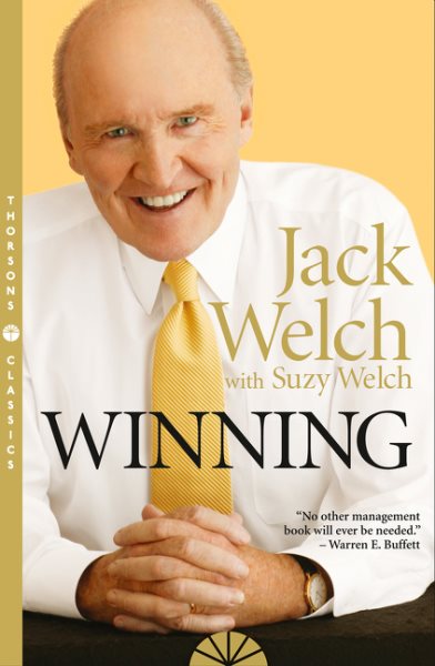 Winning: The Ultimate Business How-To Book cover
