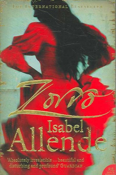 Zorro: The Novel cover