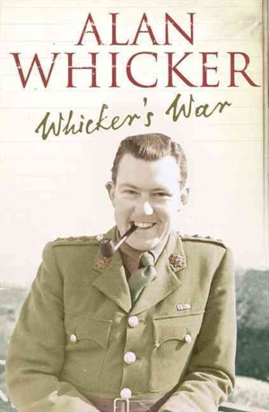 Whicker's War cover