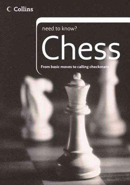 Chess (Collins Need to Know?) cover