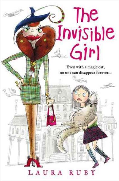 The Invisible Girl (Wall and the Wing Stories) cover