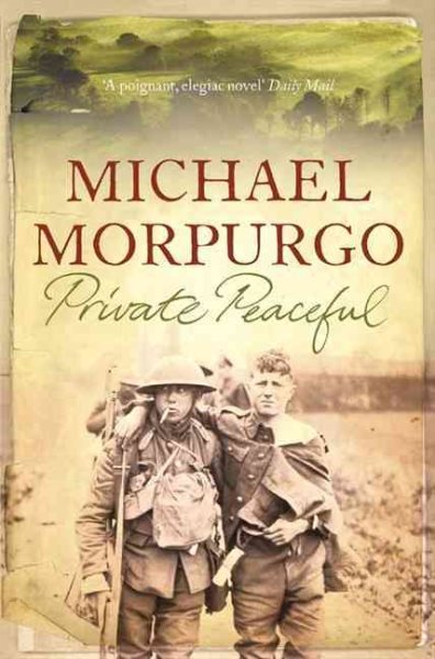 Private Peaceful. Adult Edition cover