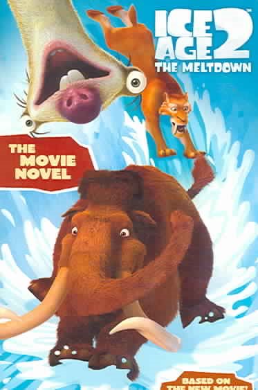 Ice Age 2 - Movie Novelisation cover