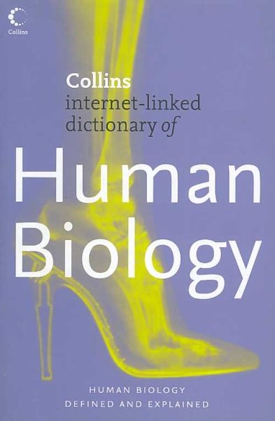 Collins Dictionary of Human Biology