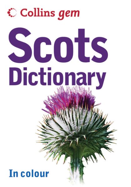 Collins Gem Scots Dictionary cover