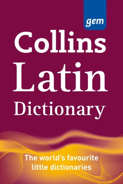 GEM LATIN DICTIONARY 2ND EDN cover