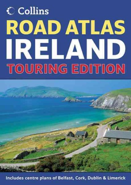 Road Atlas Ireland: A4 Edition (Collins Road Atlas Ireland)