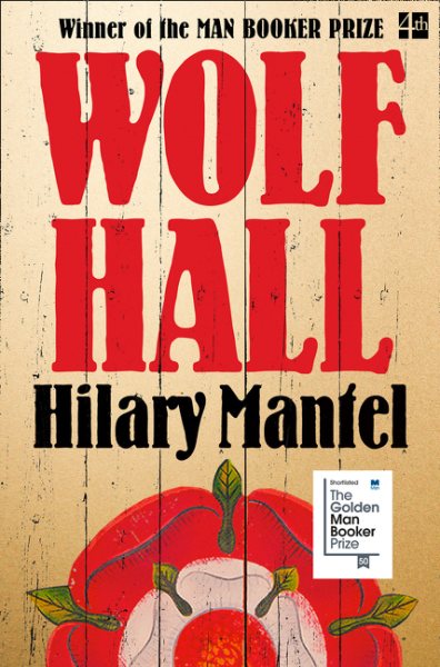Wolf Hall (Thomas Cromwell) cover