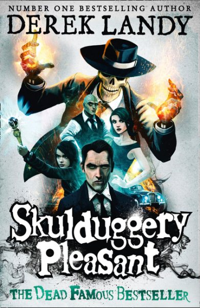 Skulduggery Pleasant cover