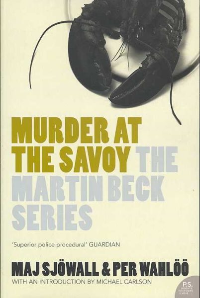 Murder at the Savoy (The Martin Beck) cover