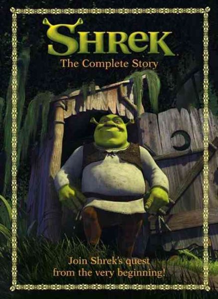 The Complete Story ( " Shrek the Third " ) cover