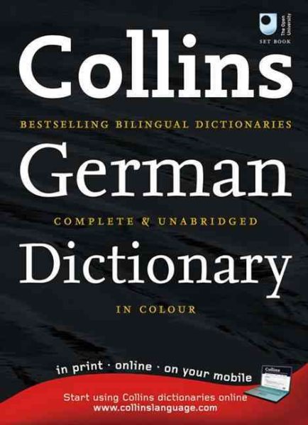 Collins German Dictionary (German and English Edition) cover