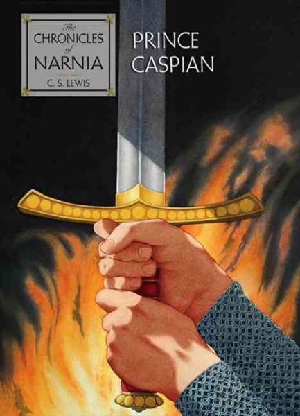 Prince Caspian cover