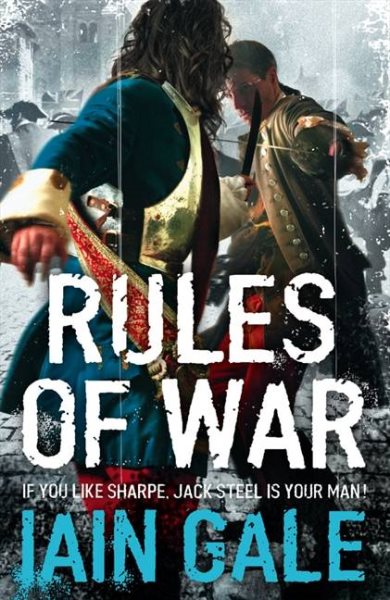 Rules of War (Jack Steel 2) cover