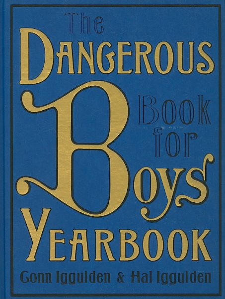 The Dangerous Book for Boys Yearbook cover