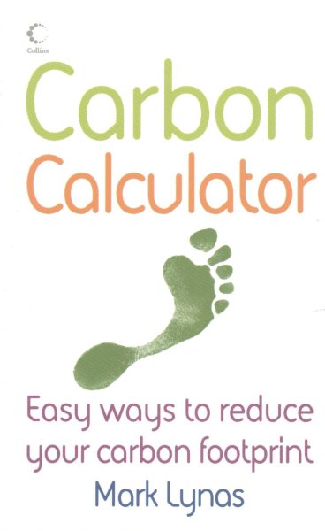 The Carbon Calculator cover