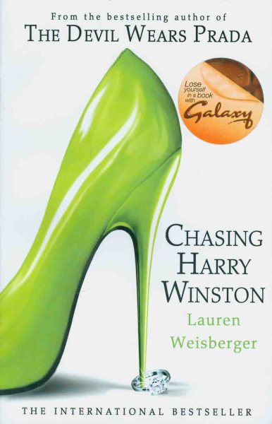 Chasing Harry Winston cover