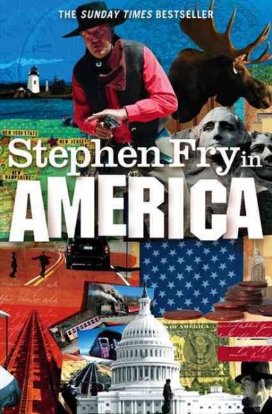 Stephen Fry in America cover