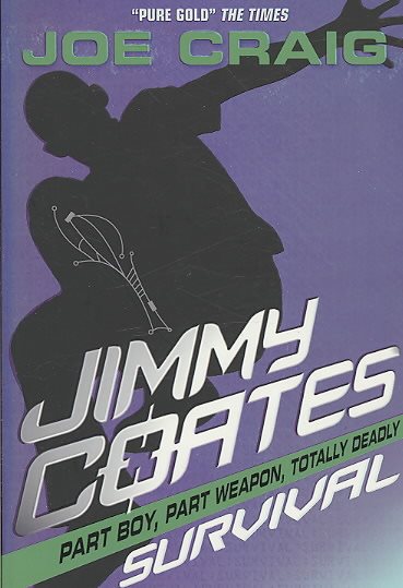 Jimmy Coates: Survival cover