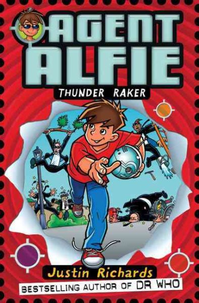 Thunder Raker (Agent Alfie, Book 1) cover